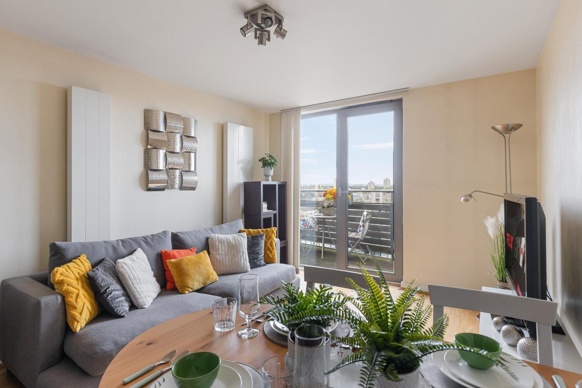 Stratford Skyview Apartment ロンドン エクステリア 写真