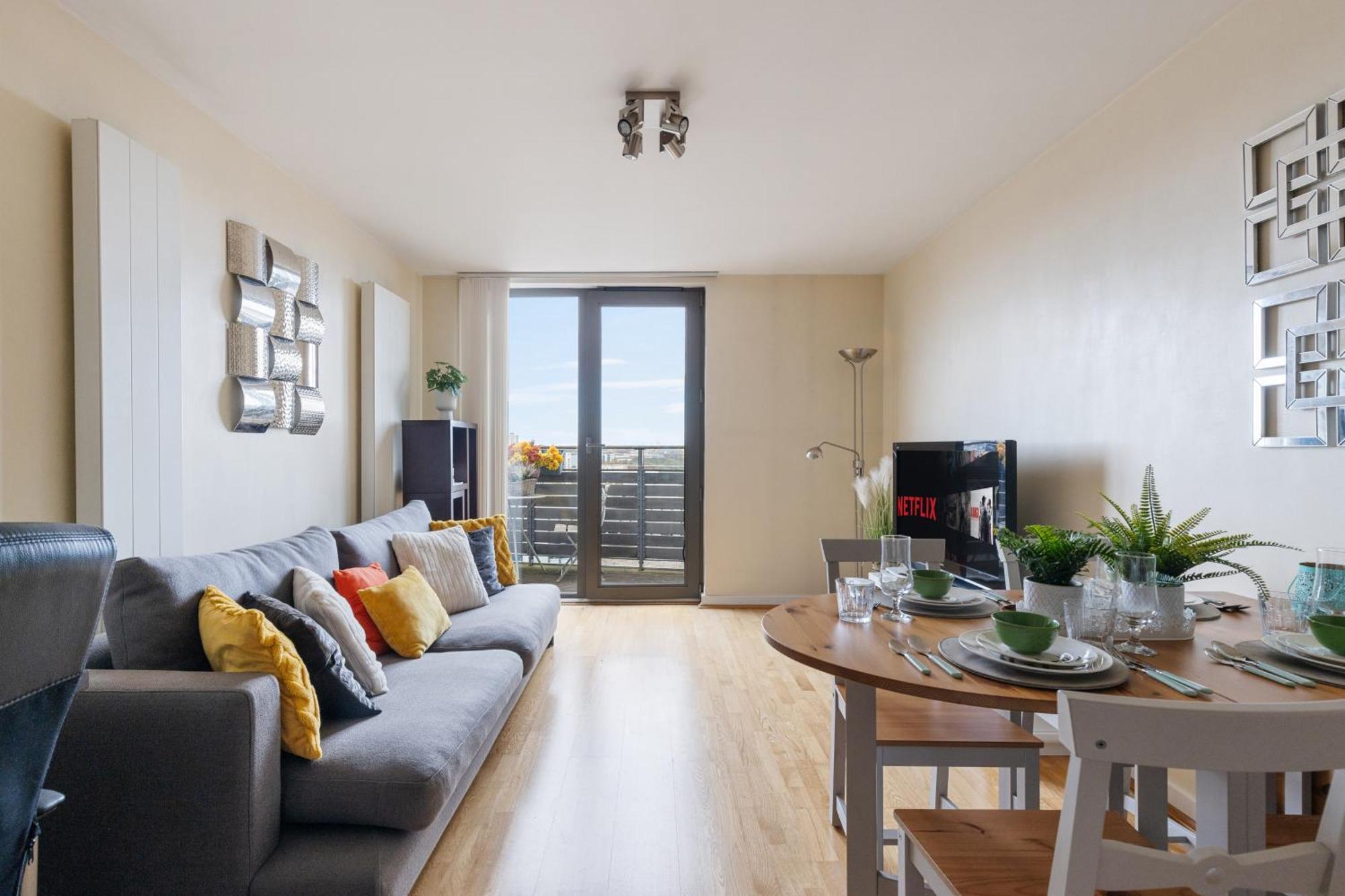 Stratford Skyview Apartment ロンドン エクステリア 写真
